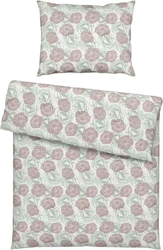 Bettw&auml;sche Rose Delight ca. 140x200cm