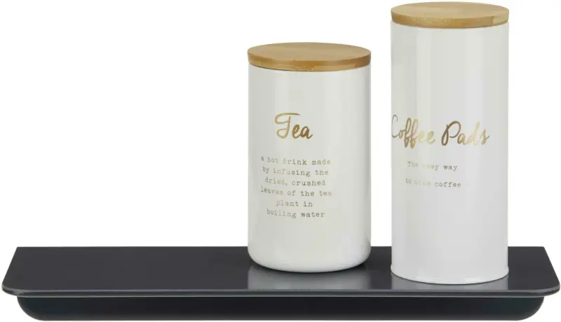 Ablage Isa aus Kunststoff