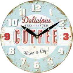 Wanduhr Jonas Bunt D: 25cm