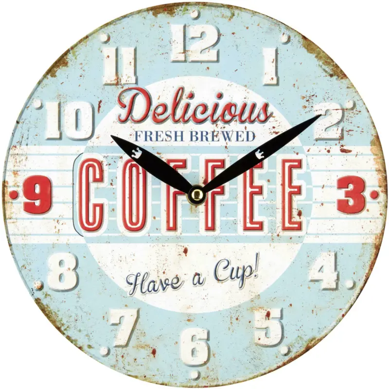 Wanduhr Jonas Bunt D: 25cm