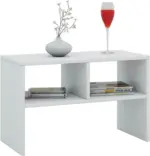 mömax Couchtisch in Weiß 'Nachto B: 63 CM'