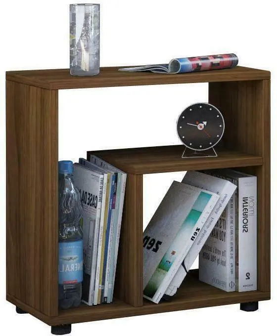 Beistelltisch in Nussbaumfarbe 'Zeito B: 50 CM'