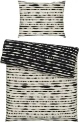 Bettwäsche Fine Line Wende ca. 140x200cm