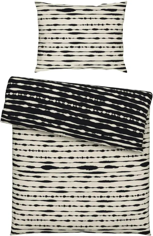 Bettwäsche Fine Line Wende ca. 140x200cm