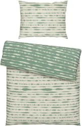 Bettwäsche Fine Line Wende ca. 140x200cm