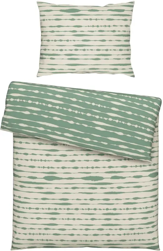 Bettwäsche Fine Line Wende ca. 140x200cm