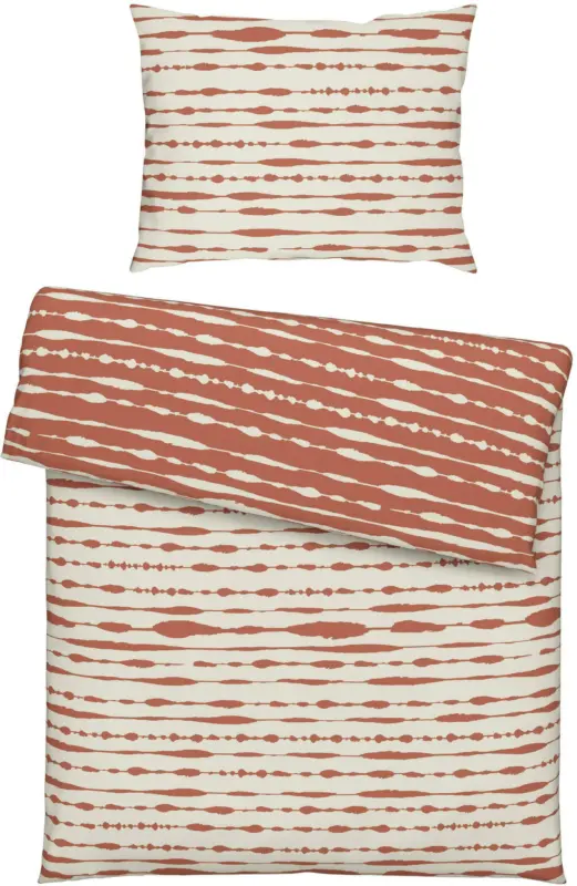 Bettwäsche Fine Line Wende ca. 140x200cm