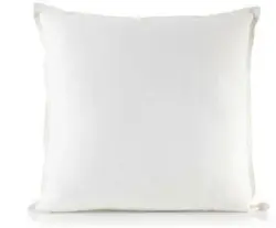 Zierkissen Solid One in Weiß ca. 45x45cm