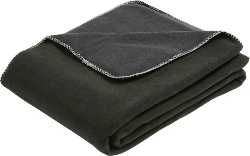 Kuscheldecke Fay in Anthrazit ca.150x200cm