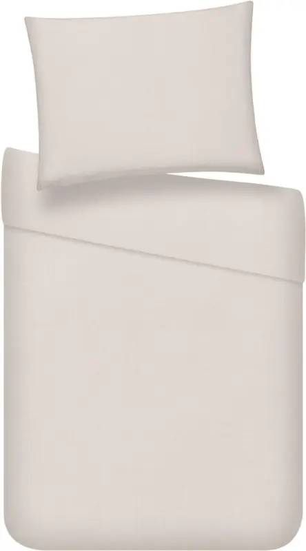 Bettwäsche Stone Washed Uni 140x200cm