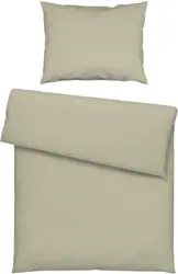Bettwäsche Stone Washed Uni ca. 140x200cm