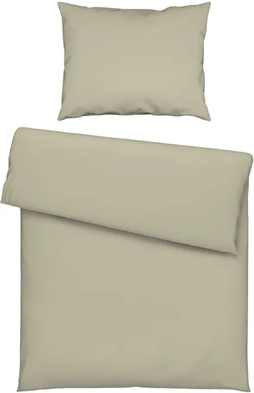 Bettwäsche Stone Washed Uni ca. 140x200cm