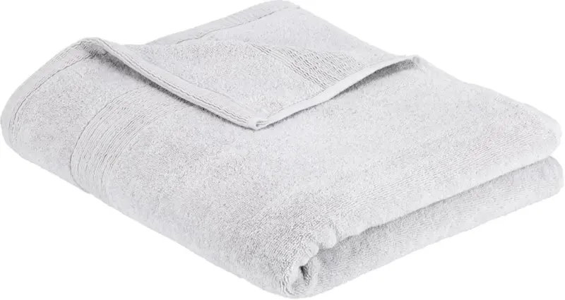 Duschtuch Vivien in Hellgrau ca.70x140cm