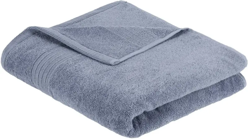 Duschtuch Vivien in Blau ca. 70x140cm