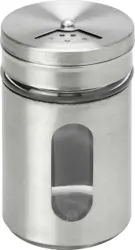 Gewürzdose Gemma in Edelstahlfarben