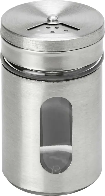 Gewürzdose Gemma in Edelstahlfarben