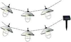 Solarleuchte Mitzi in Grau