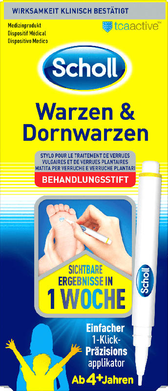 Scholl Behandlungsstift Warzen und Dornwarzen