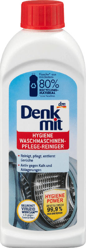 Denkmit Hygiene Waschmaschinen-Pflege-Reiniger
