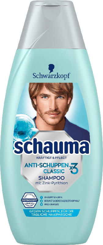 Schwarzkopf Schauma Shampoo Anti-Schuppen Classic