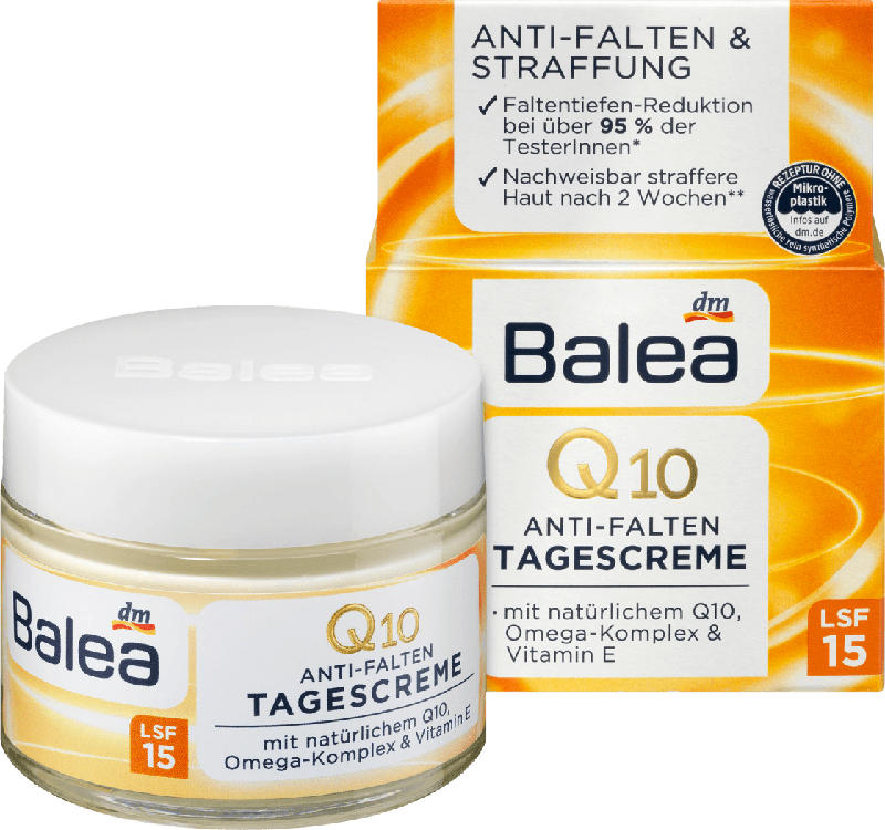 Balea Q10 Anti-Falten Tagescreme
