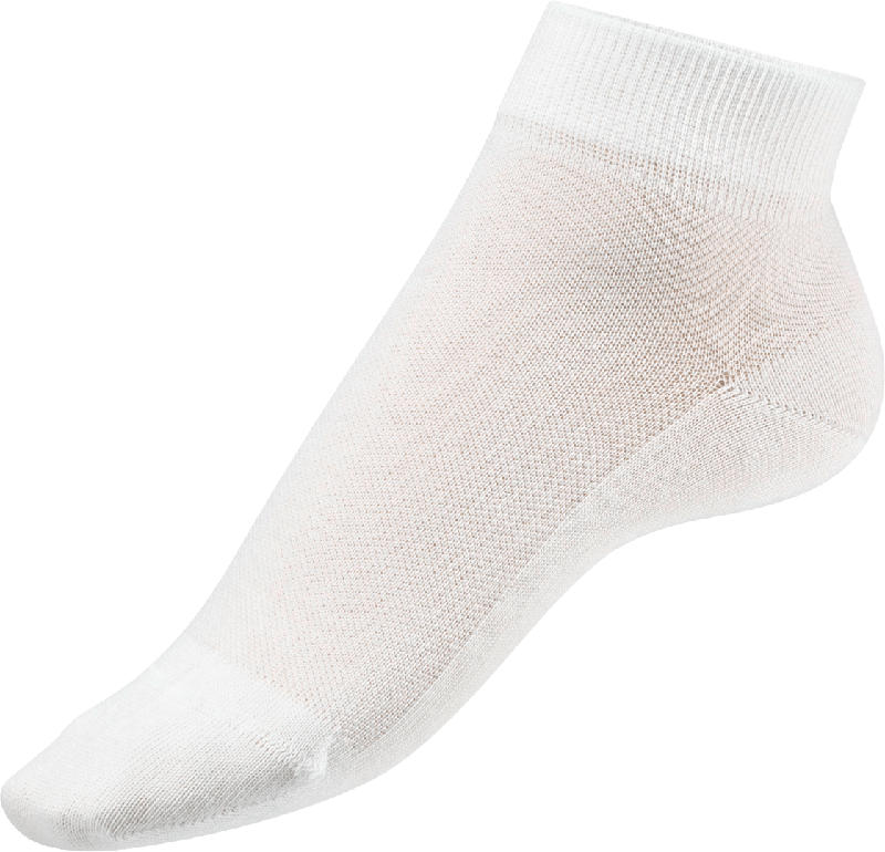 Fascino Diabetiker Sneaker mit Bio-Baumwolle, Gr. 39-42, weiß