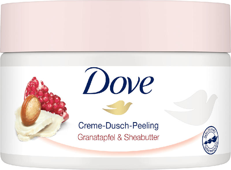 Dove Creme-Dusche-Peeling Granatapfel & Sheabutter