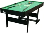 mömax Billiardtisch Hustle XL ca. 183x83x91cm