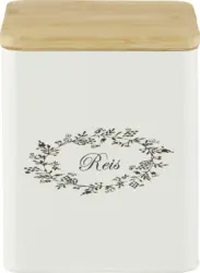 Box mit Deckel Lore in Weiß ca. 2,6l