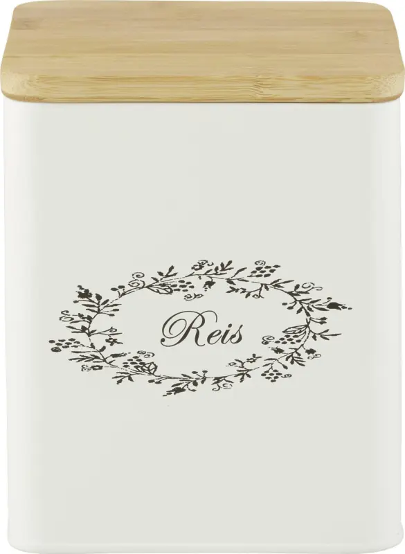 Box mit Deckel Lore in Weiß ca. 2,6l