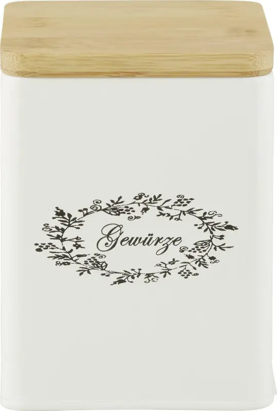 Box mit Deckel Lore in Weiß ca. 1,6l