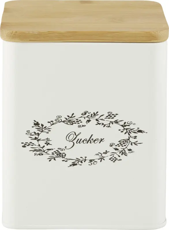 Box mit Deckel Lore in Weiß ca. 2,6l