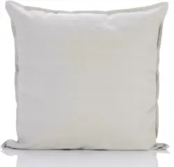 Zierkissen Solid One in Grau ca. 40x40cm