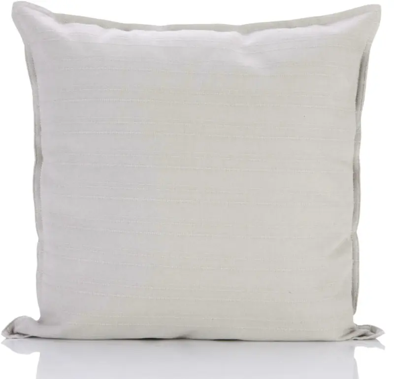 Zierkissen Solid One in Grau ca. 40x40cm