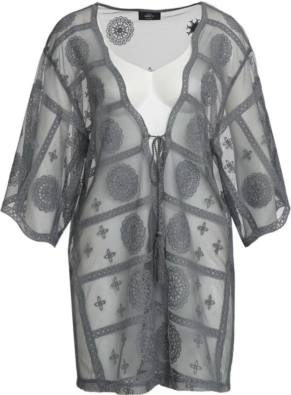 Damen Kimono aus Vollspitze