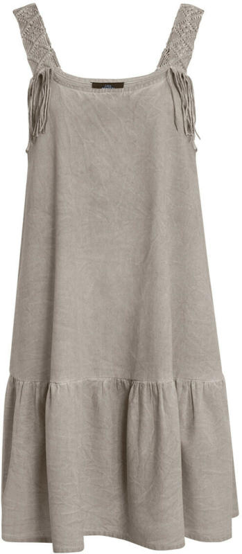 Damen Kleid mit Oil-Washed-Effekt (Nur online)