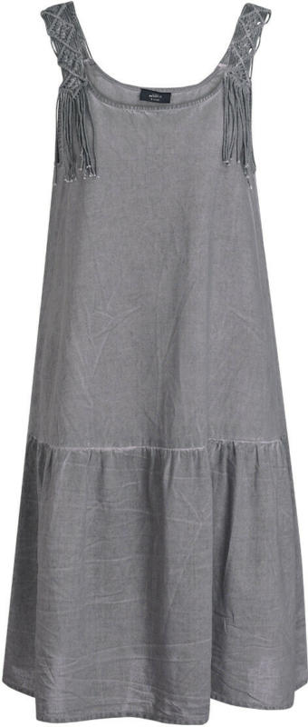 Damen Kleid mit Oil-Washed-Effekt (Nur online)