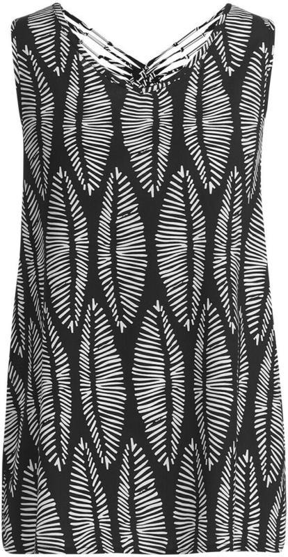 Damen Top mit Allover-Print