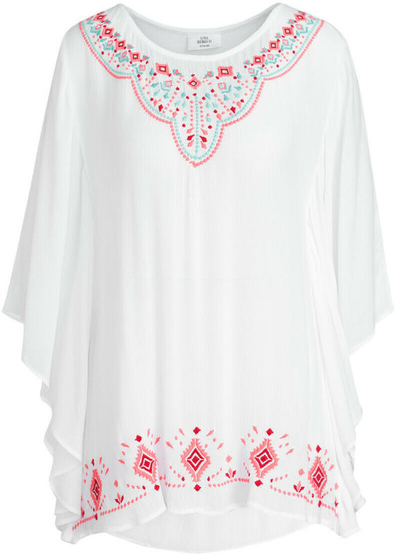 Damen Bluse mit Flügelärmeln (Nur online)