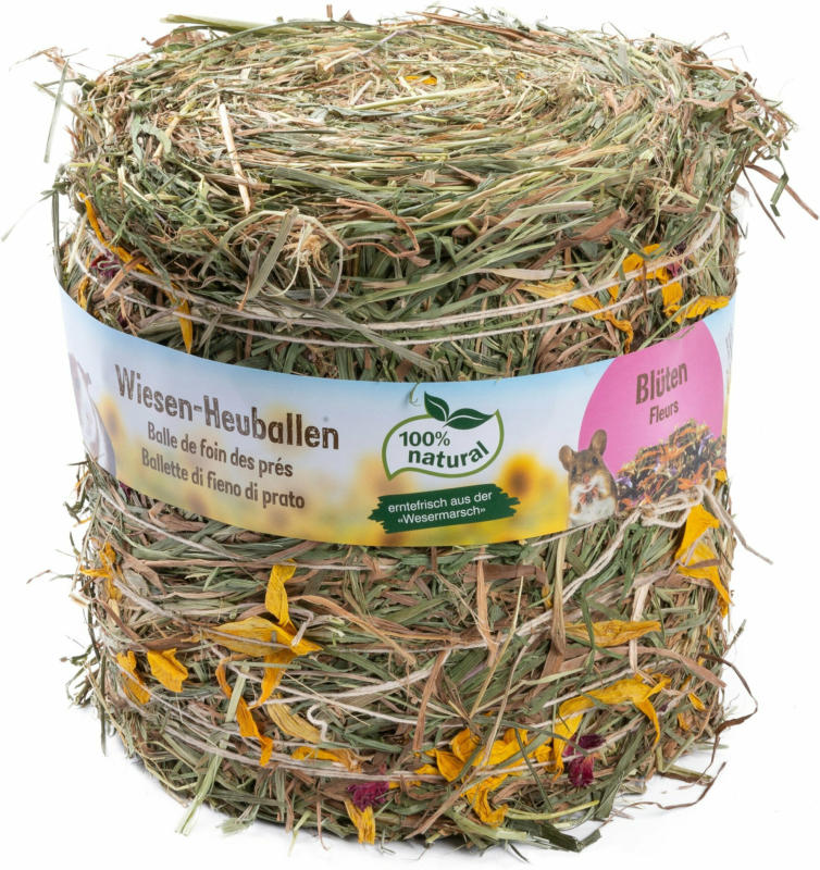 Happy Rancho Balle de foin des prés 500g