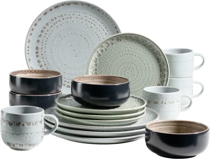 Kombiservice Spicy Market, 16-teilig