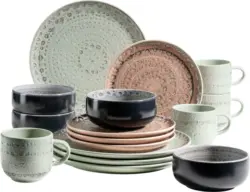 Kombiservice Spicy Market, 16-teilig