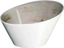 Sch&uuml;ssel Derby aus Porzellan in Beige