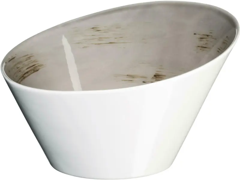 Sch&uuml;ssel Derby aus Porzellan in Beige