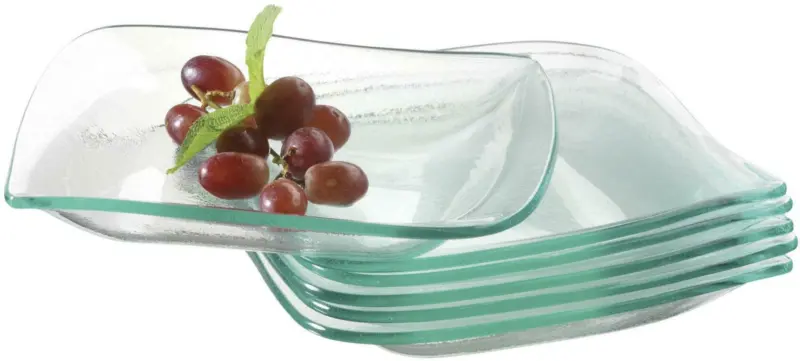 Schüssel La Musica aus Glas, 6-teilig