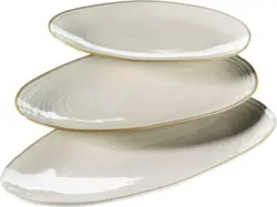 Platte Nottingham, 3-teilig