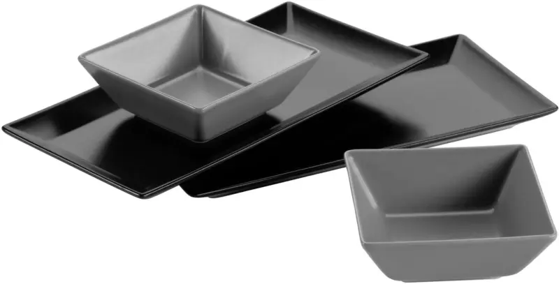 Schale Manhattan City, 4-teilig