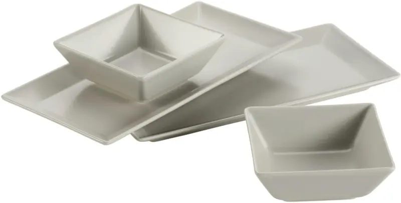 Schale Manhattan City, 4-teilig