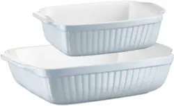 Auflaufformenset Kitchen Time, 2er-Set