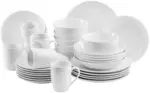mömax Kombiservice Barca aus Porzellan, 30-teilig